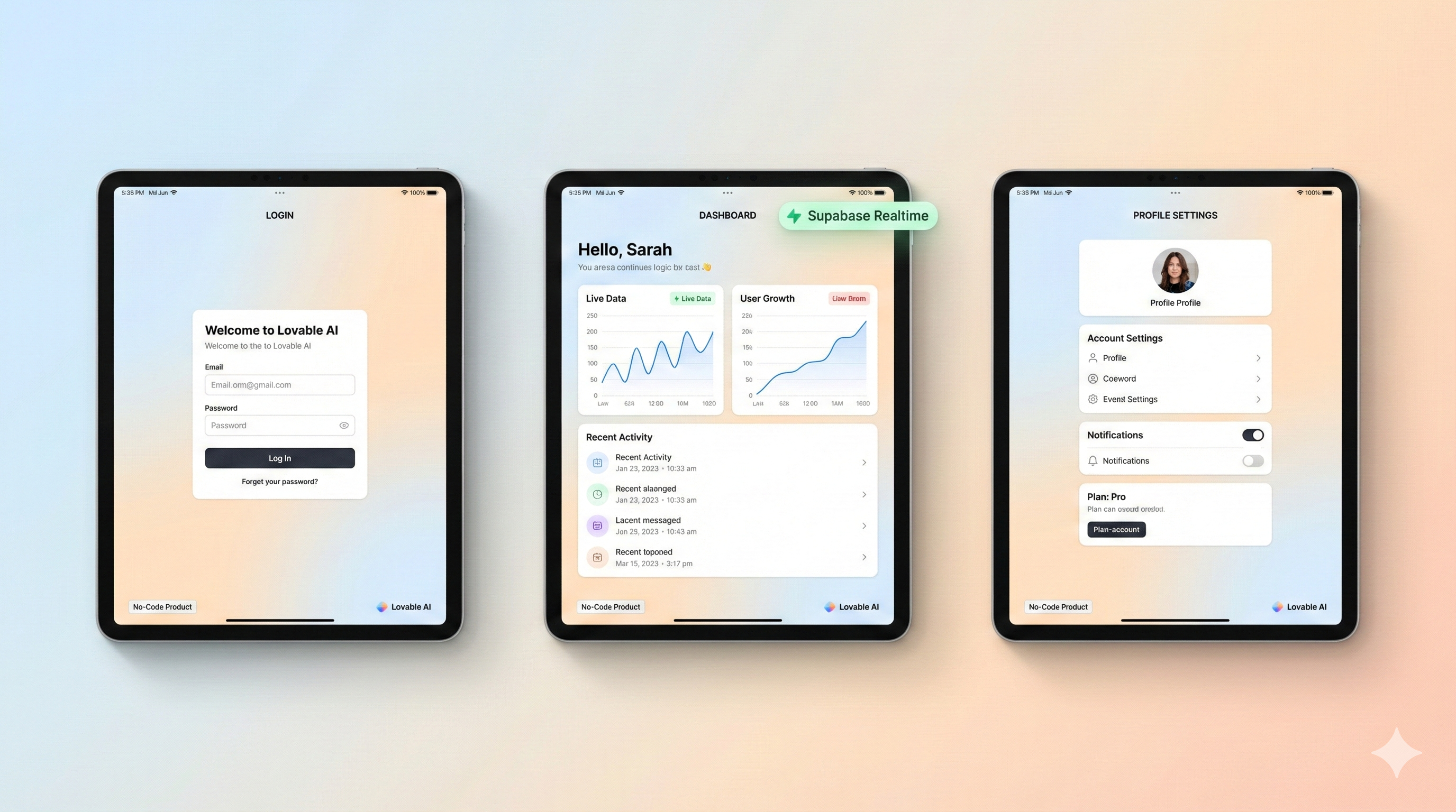 Lovable AI App Prototype